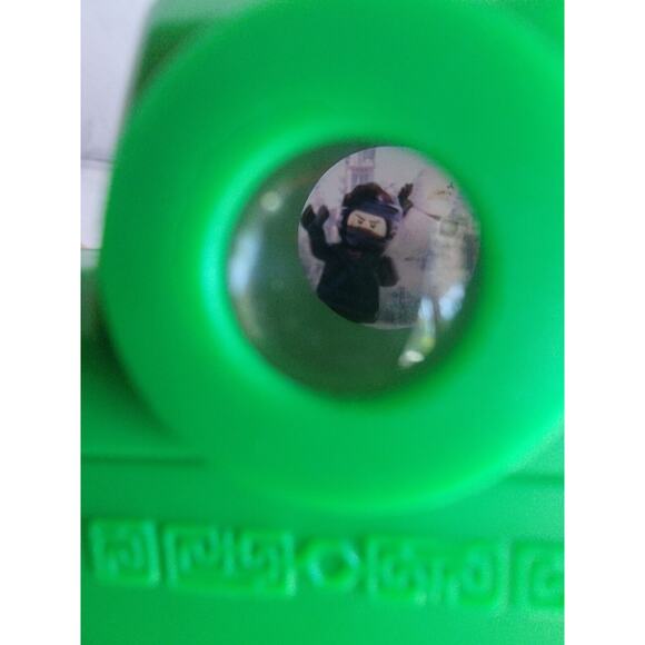 Mcdonalds Happy Meal Toy Lego Ninjago The Movie Camera 2017 - Picture 3 of 5